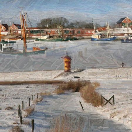 Appartamento Huus Ant Deep Og Greetsiel Krummhörn Esterno foto