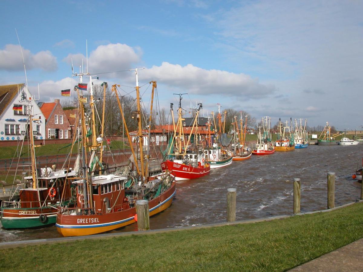 Appartamento Huus Ant Deep Og Greetsiel Krummhörn Esterno foto