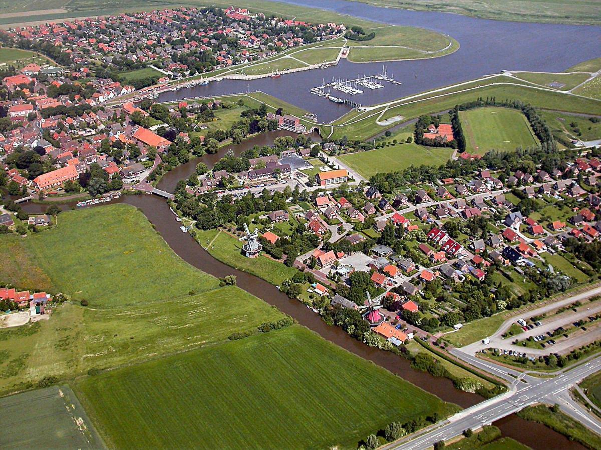 Appartamento Huus Ant Deep Og Greetsiel Krummhörn Esterno foto