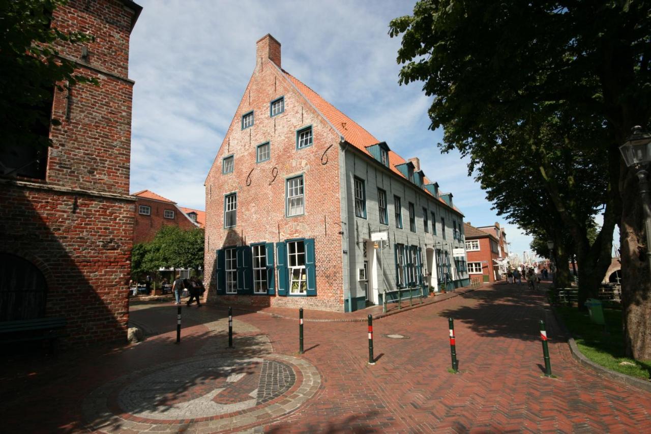 Appartamento Huus Ant Deep Og Greetsiel Krummhörn Esterno foto
