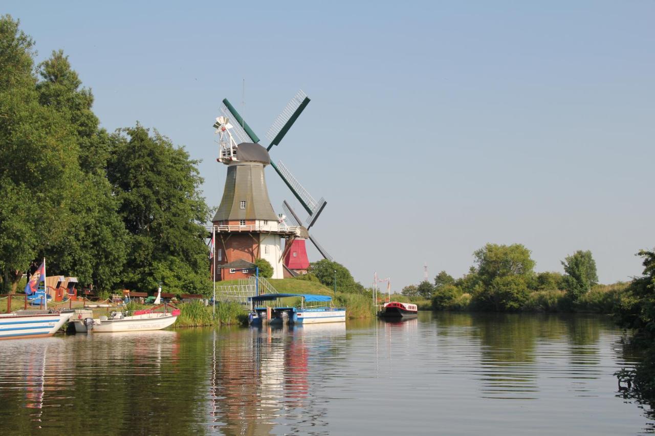 Appartamento Huus Ant Deep Og Greetsiel Krummhörn Esterno foto