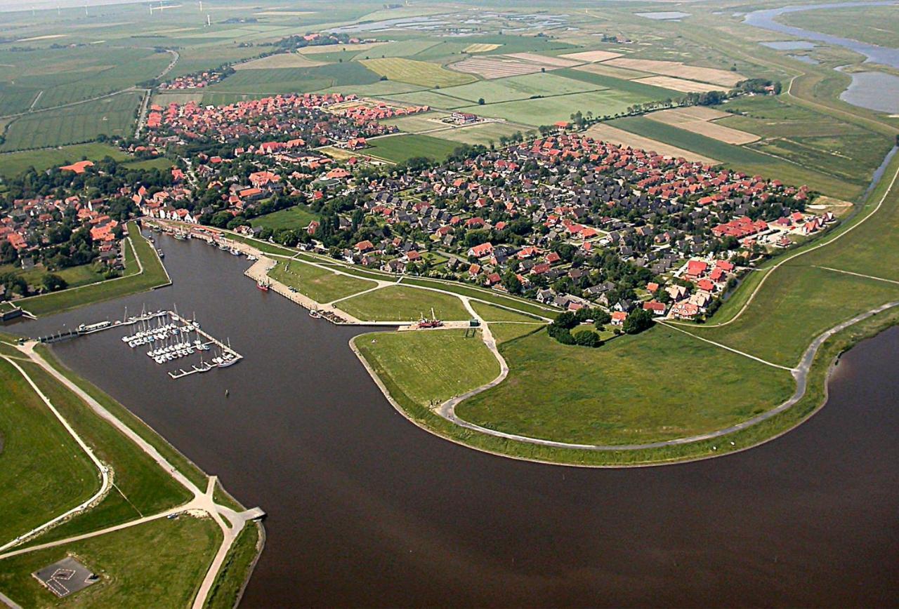 Appartamento Huus Ant Deep Og Greetsiel Krummhörn Esterno foto