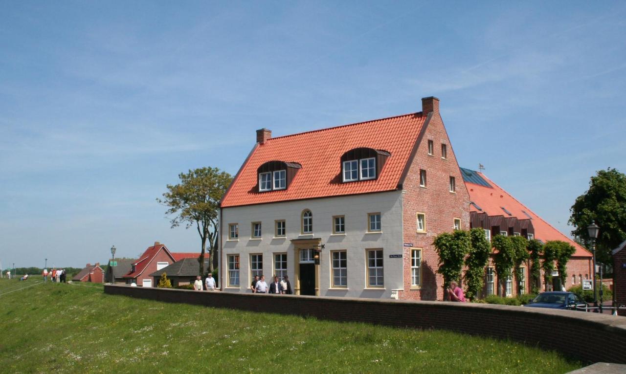 Appartamento Huus Ant Deep Og Greetsiel Krummhörn Esterno foto