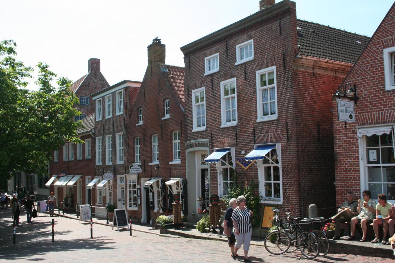 Appartamento Huus Ant Deep Og Greetsiel Krummhörn Esterno foto