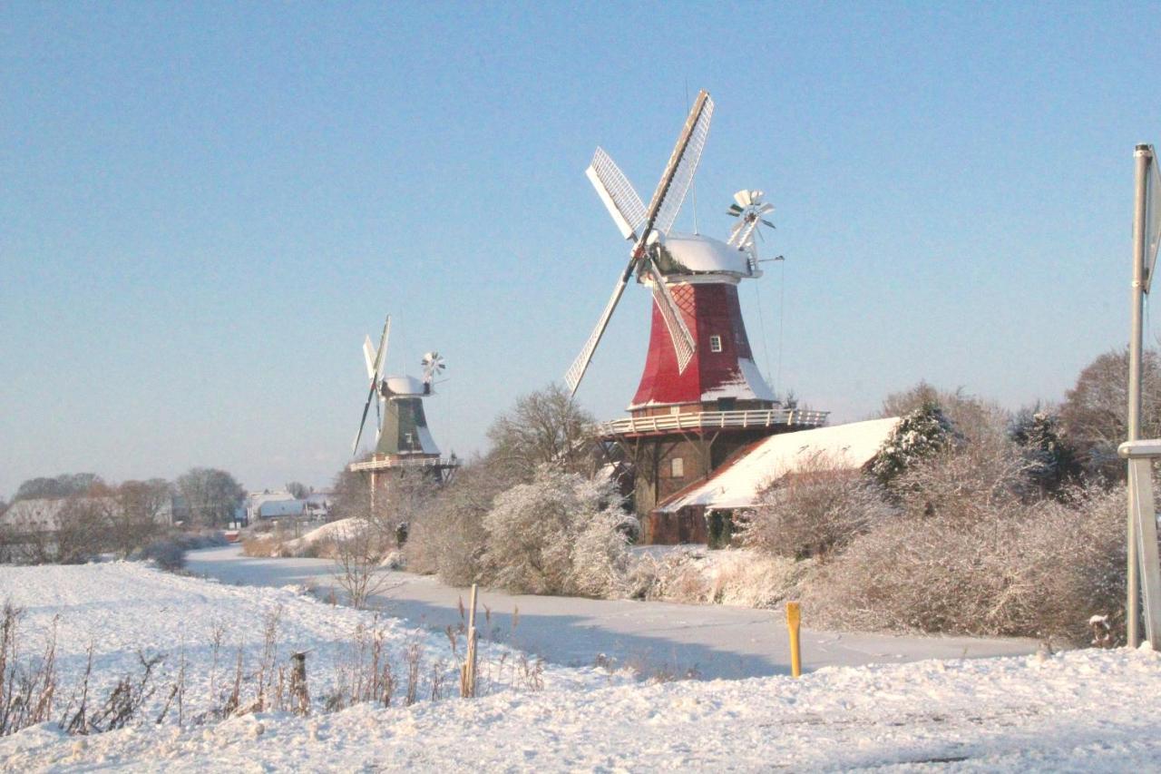 Appartamento Huus Ant Deep Og Greetsiel Krummhörn Esterno foto