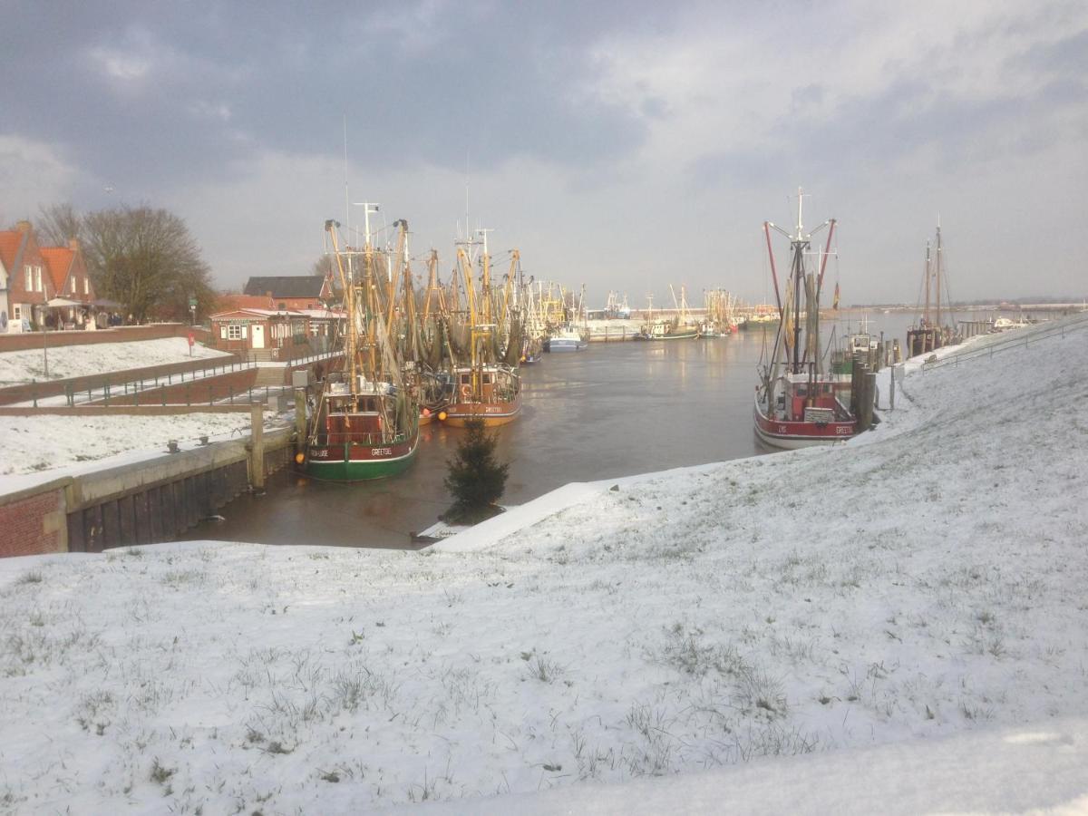 Appartamento Huus Ant Deep Og Greetsiel Krummhörn Esterno foto