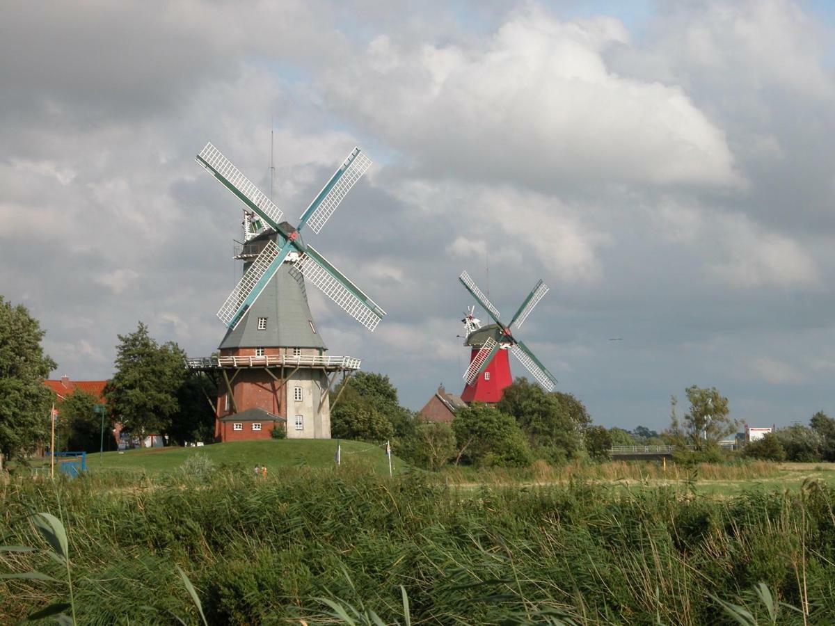 Appartamento Huus Ant Deep Og Greetsiel Krummhörn Esterno foto